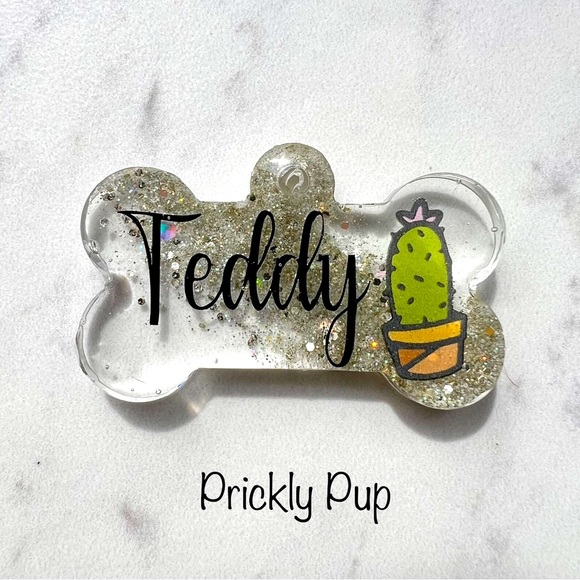 🐾 Resin Dog Tags 🐶 - Picture 11 of 17